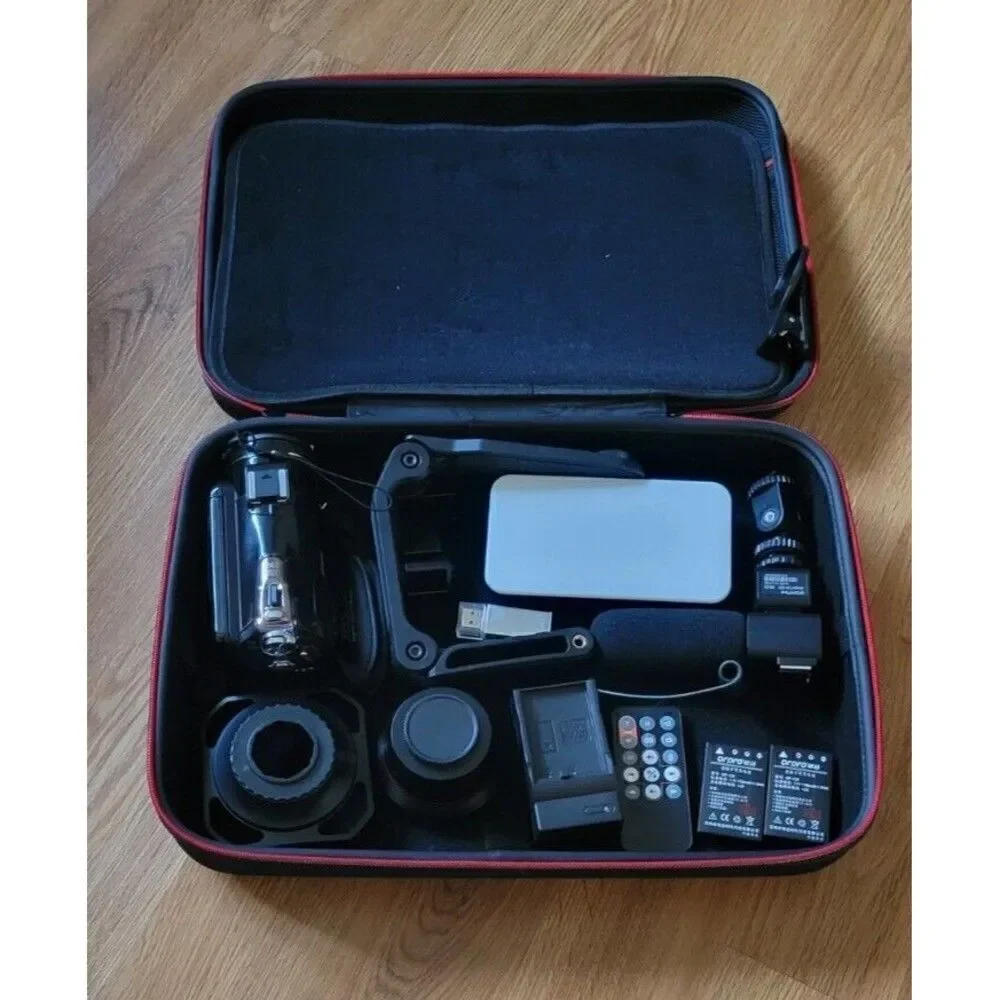 ORDRO HDR-AC5 Vlogging 4K Camcorder Kit